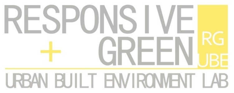 Responsive + Green Urban Built Environment Lab logo