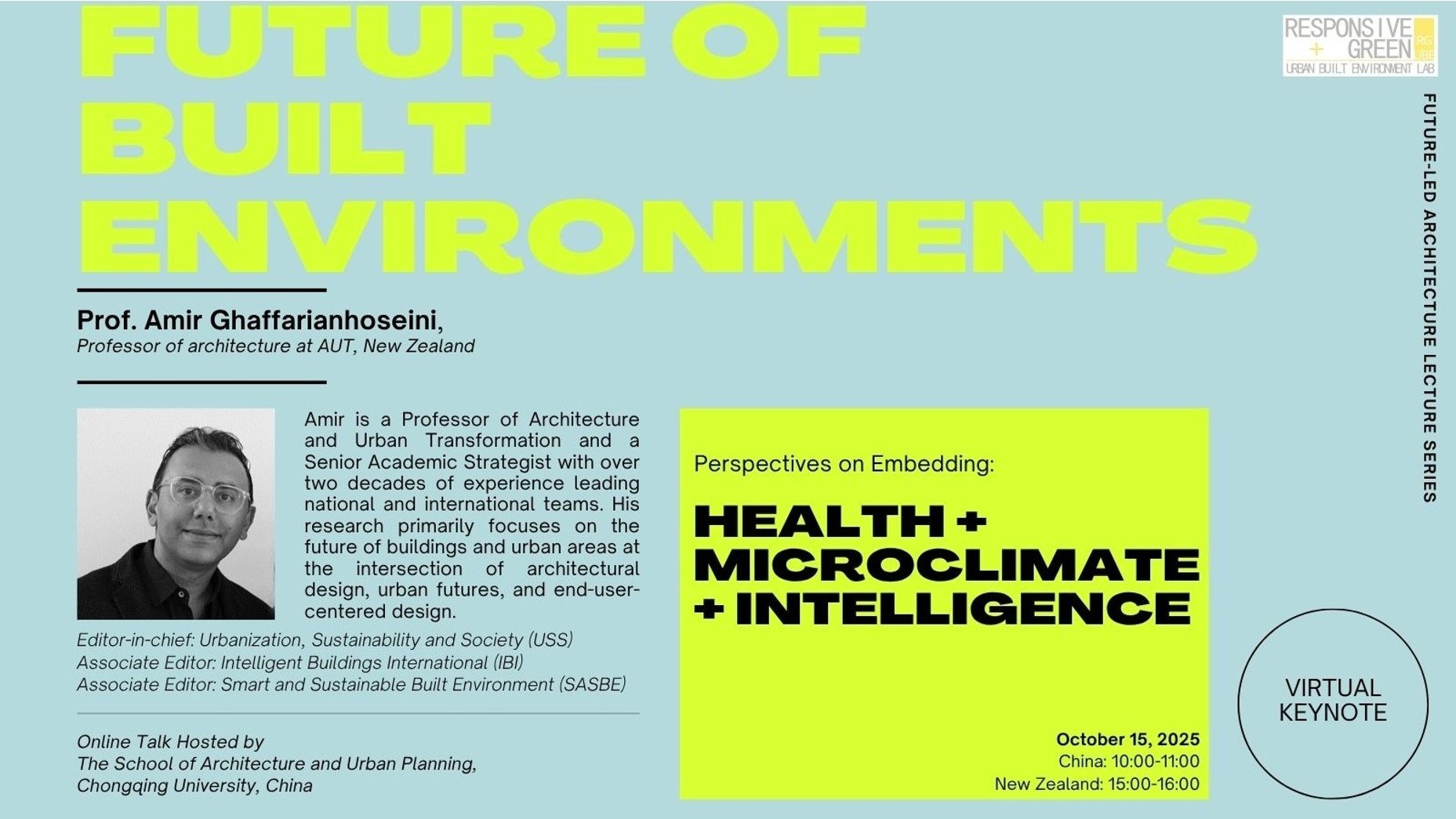 Future of Built Environments