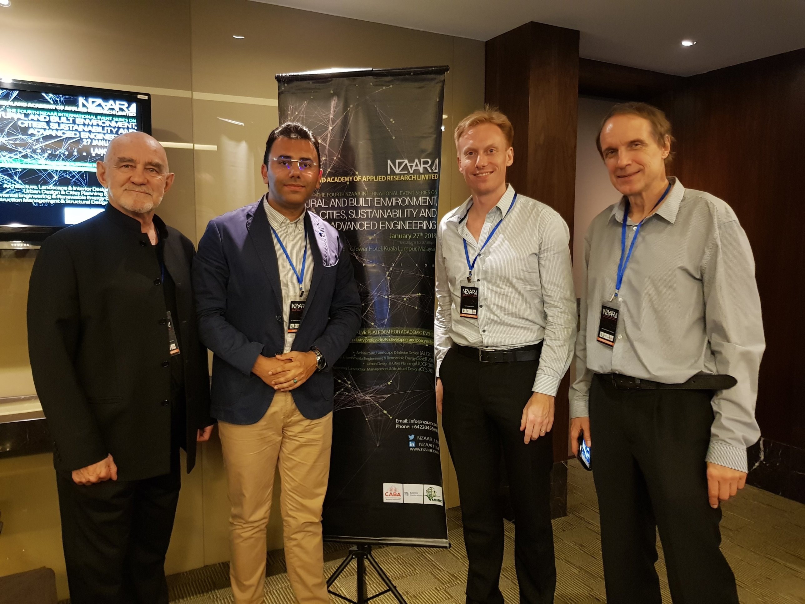 NZAAR 27 January 2018: Kuala Lumpur