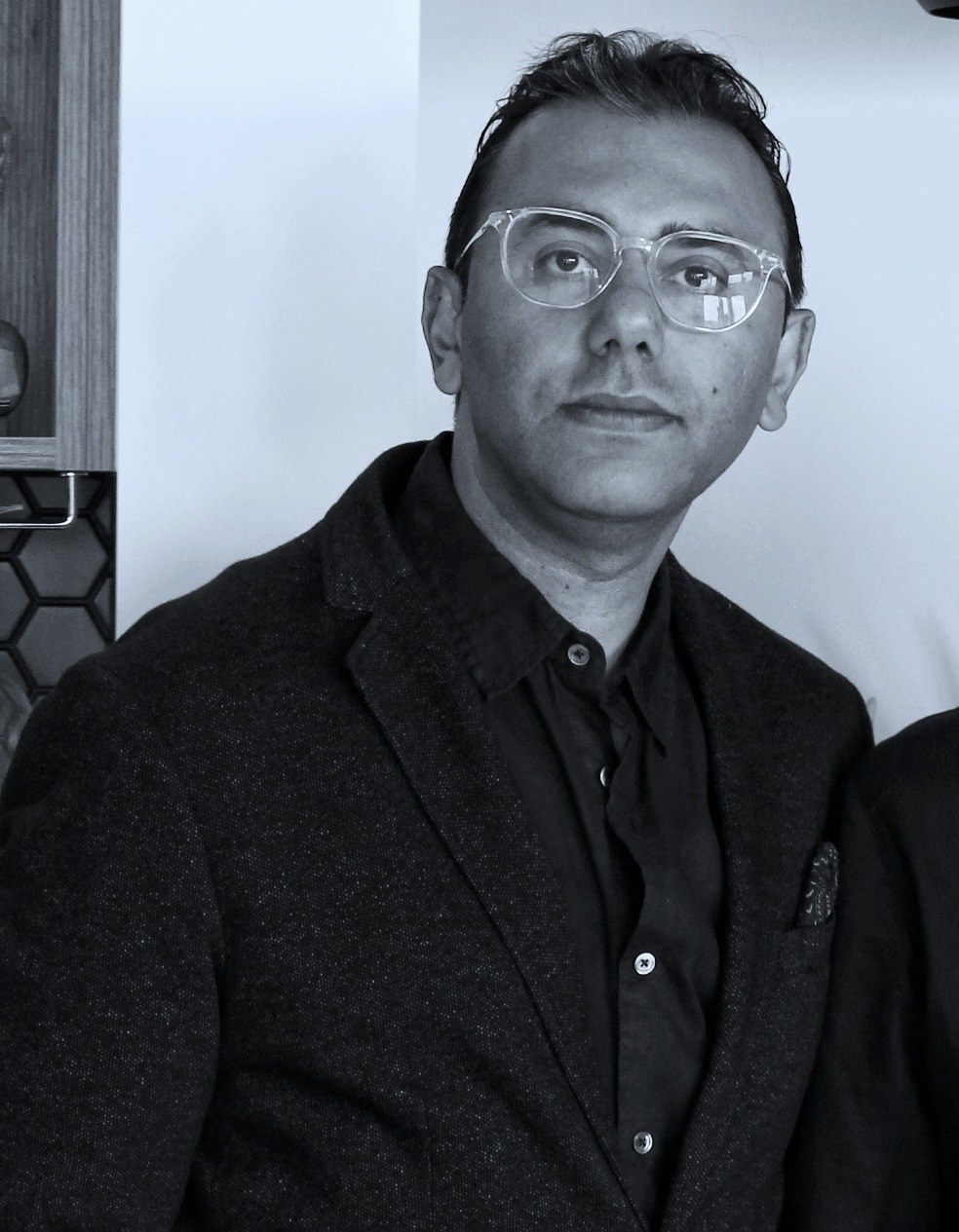 Portrait of Professor Amir Ghaffarianhoseini, architecture researcher at Auckland University of Technology