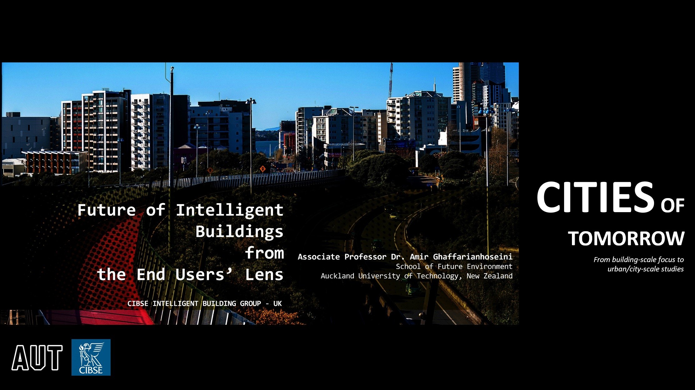 Future of Intelligent Buildings from the End Users' Lens